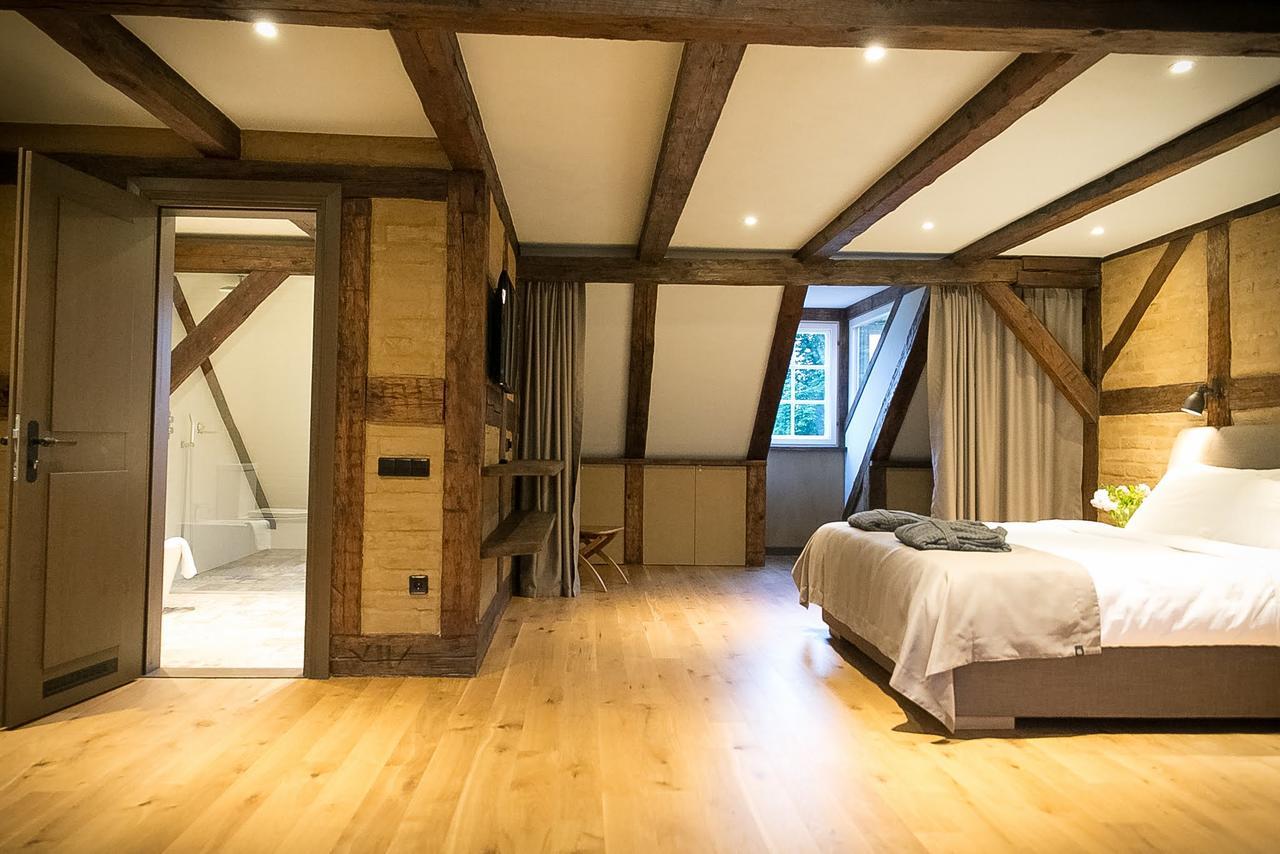 Botique & Spa Hotel Berkenes Manor Ziedkalne ภายนอก รูปภาพ