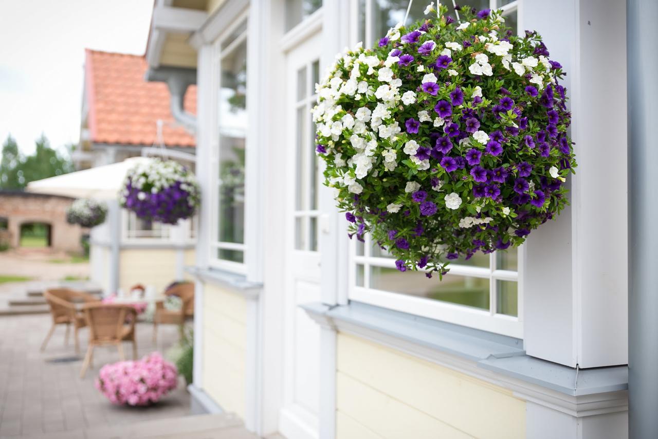 Botique & Spa Hotel Berkenes Manor Ziedkalne ภายนอก รูปภาพ